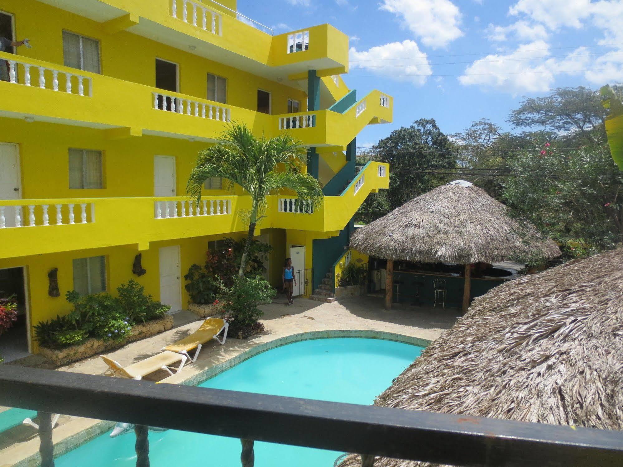 Coco Hotel Sosúa Kültér fotó